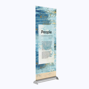 Rectractable Banner